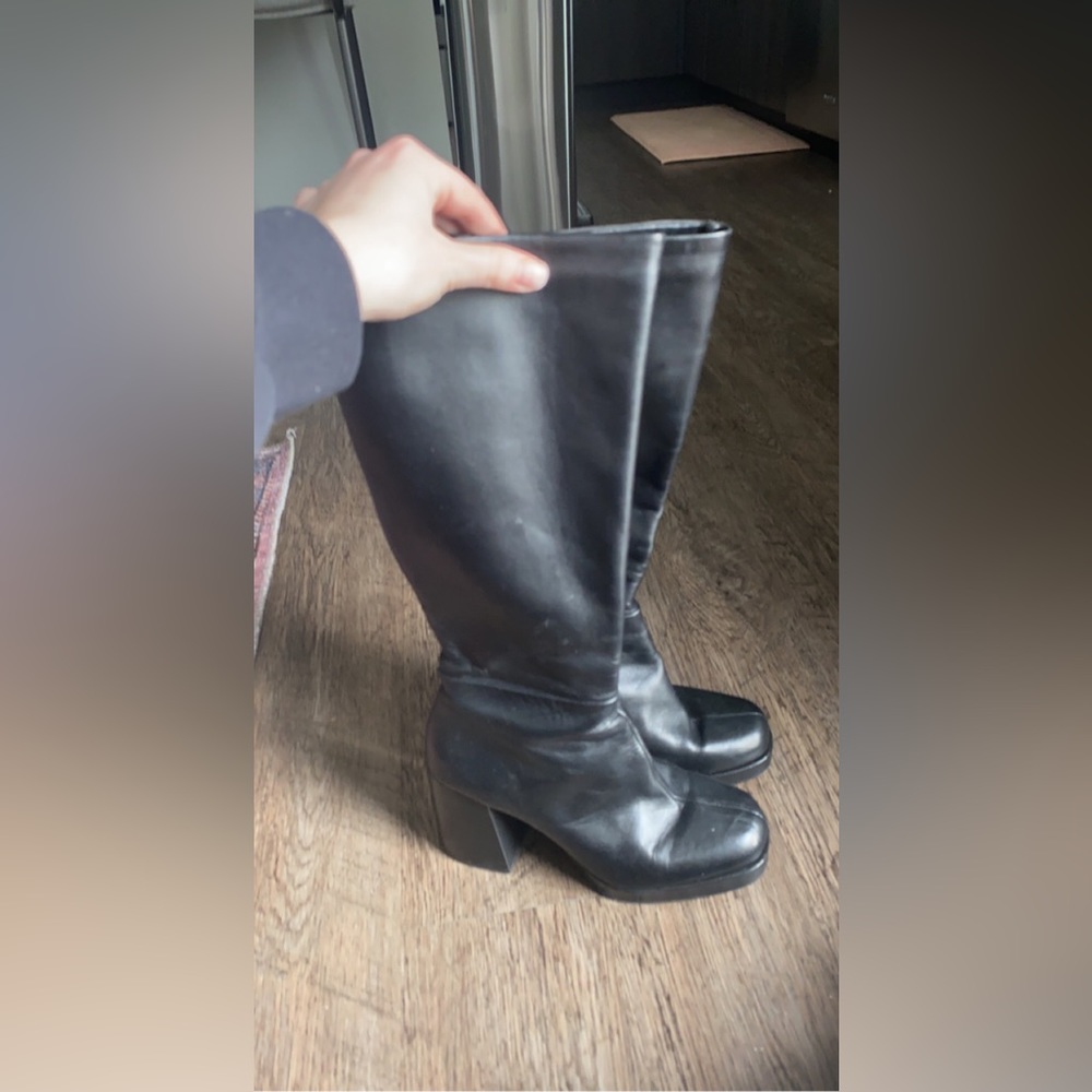 Elise Steve Madden Boots Size 10 Worn Once